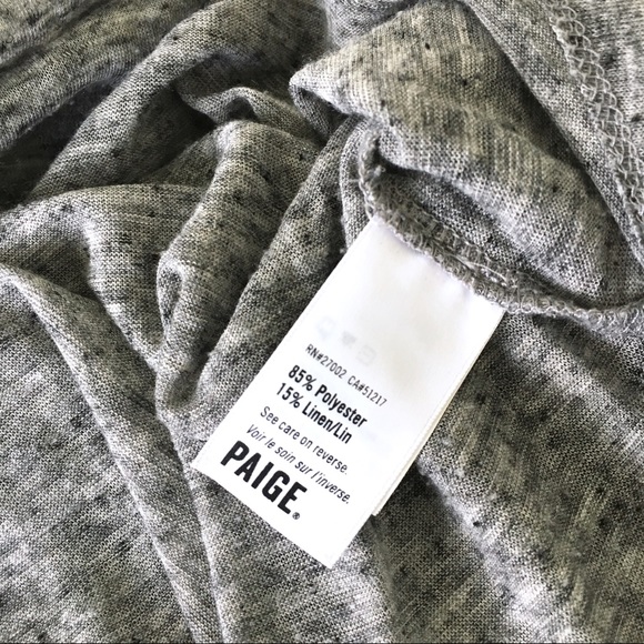 Paige V Neck T Shirt in XS - Picture 4 of 4